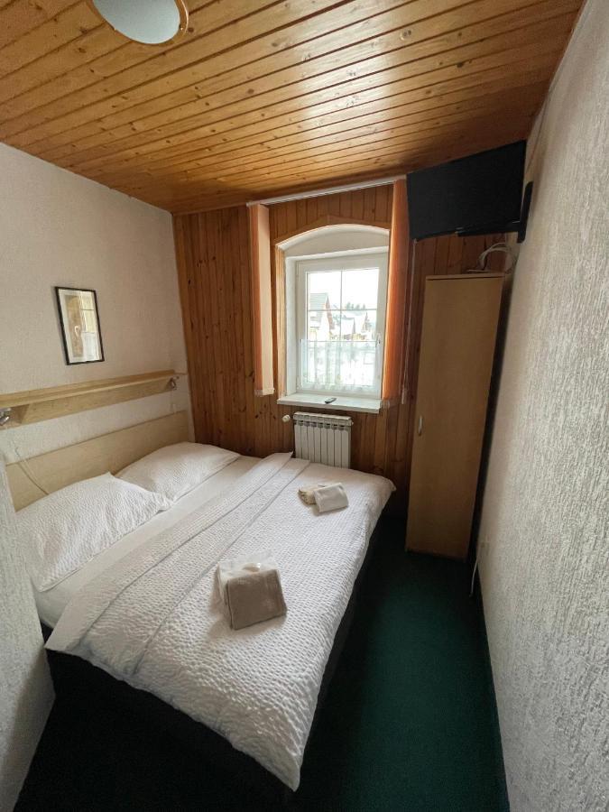 Penzion Erika Boží Dar Esterno foto