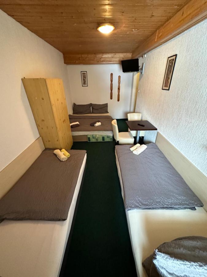 Penzion Erika Boží Dar Esterno foto