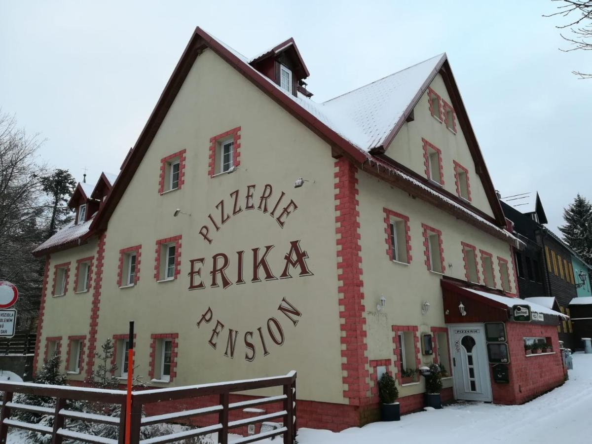 Penzion Erika Boží Dar Esterno foto